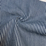 Denim Stripe · blue/white