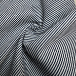 Denim Stripe · blue/white