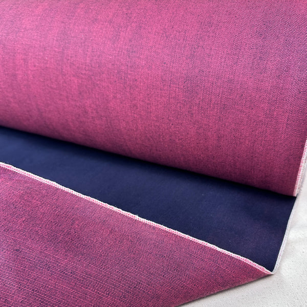 Selvedge Denim · red/blue