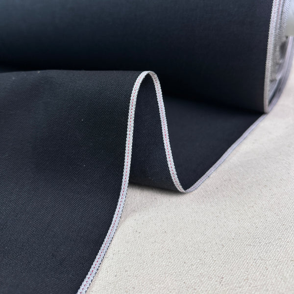 Selvedge Denim · black