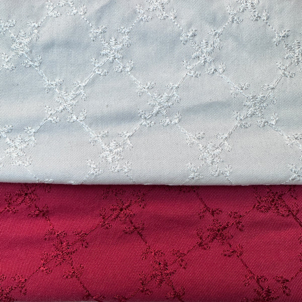 Tencel Woven · diamond embroidery