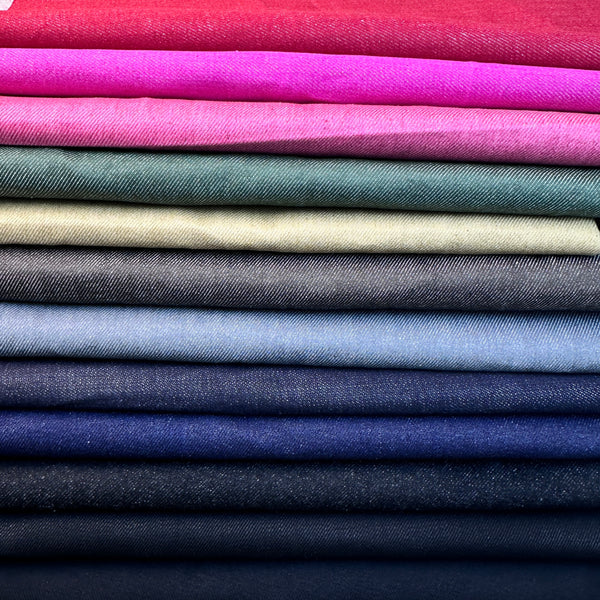 Multi-Color Denims | Heavyweight |