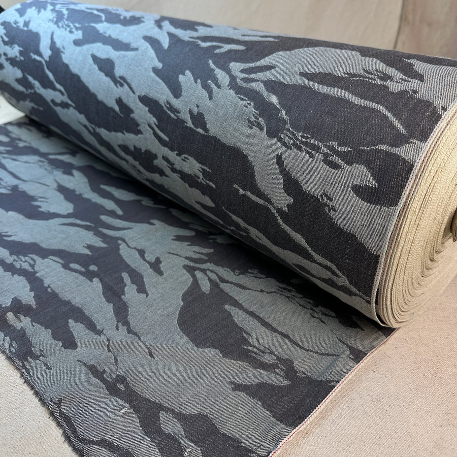 Camo Japanese Selvedge Denim