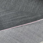 Selvedge Denim · black, raw