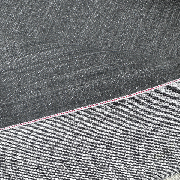 Selvedge Denim · black, raw