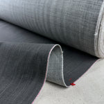 Selvedge Denim · black, raw