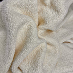 Cotton French Terry, 420 gsm · natural
