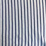 French Terry Stripe · blue/white