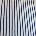 Cotton Jersey Stripe · sky blue/white