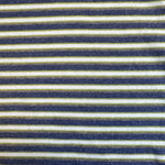 Cotton Jersey Stripe · blue/green
