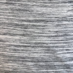 Cotton Jersey Stripe · gray/cream