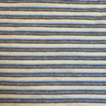 Cotton Jersey Stripe · blue/yellow