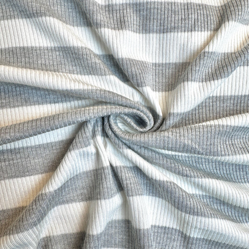 Jersey Stripe · gray/white