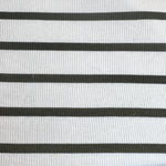 Jersey Stripe · light green/white