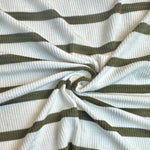 Jersey Stripe · light green/white