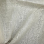 Cotton Linen Blend Cream Medium Weight Apparel Upholstery Fabric By The Yard 9 Oz - View 4