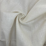 Cotton Linen Blend Cream Medium Weight Apparel Upholstery Fabric By The Yard 9 Oz - View 3