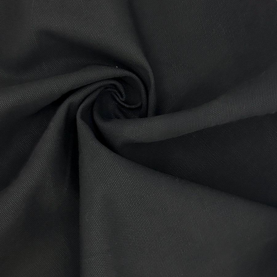 Midnight Canvas 12 Oz 100% Duck Canvas Cotton HeavyWeight Apparel Fabric By The Yard