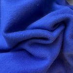Heavy Cotton Fleece With Matching Rib | 24 OZ Knit Sweatshirt Fabric By The Yard - View 4