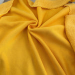 Medium Weight Cotton French Terry Knit Jersey | 300 GSM/18 Oz French Terry Sweatshirt Fabric By The Yard - View 3