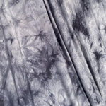 Bamboo Spandex Jersey Knit Charcoal Gray & White Cloud Tie Dye Splash 60″ Eco-Friendly Sustainable Fabric By The Yard - View 2