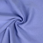 Cotton Fleece With Matching Rib Medium Weight | 400 GSM/ 12 OZ Knit Sweatshirt Fabric By The Yard - View 2