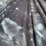 Bamboo Black & Grey Cloud Tie Dye Splash Spandex Jersey Knit 60″ Eco-Friendly Fabric By The Yard Good For Face Mask - View 2