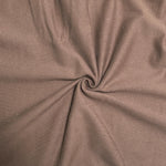 Cotton Fleece With Matching Rib Medium Weight | 400 GSM/ 12 OZ Knit Sweatshirt Fabric By The Yard - View 4