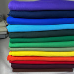 Heavy Cotton French Terry Knit With Matching Jersey and Rib | 450 GSM/22 Oz French Terry Heavy Sweatshirt Fabric By The Yard - View 6