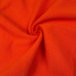 Heavy Cotton French Terry Knit With Matching Jersey and Rib | 450 GSM/22 Oz French Terry Heavy Sweatshirt Fabric By The Yard - View 3