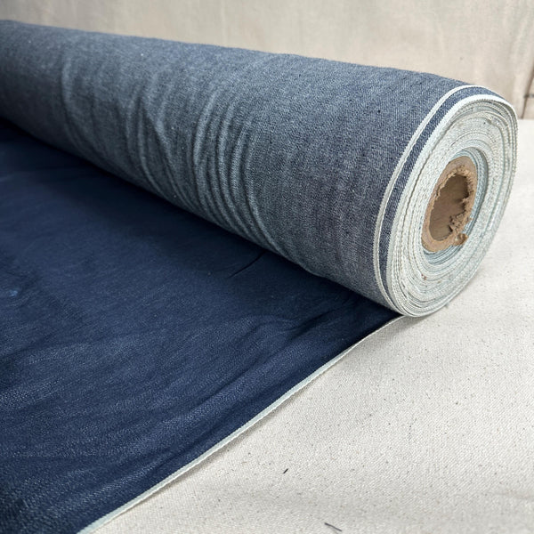 Japanese Denim, 11 oz · dark blue