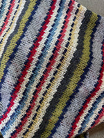 Hacci Acrylic Jersey Knit Fishnet Fabric By The Yard 60" Green, Yellow, White, Blue, Red, and Gray - View 2