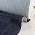 *NEW* Selvedge Denims 14oz Slubby + Neppy + Double Black - View 2