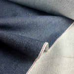 *NEW* Selvedge Denims 14oz Slubby + Neppy + Double Black - View 9