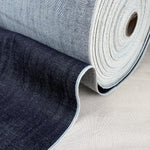 *NEW* Selvedge Denims 14oz Slubby + Neppy + Double Black - View 4