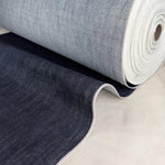 *NEW* Selvedge Denims 14oz Slubby + Neppy + Double Black - View 8
